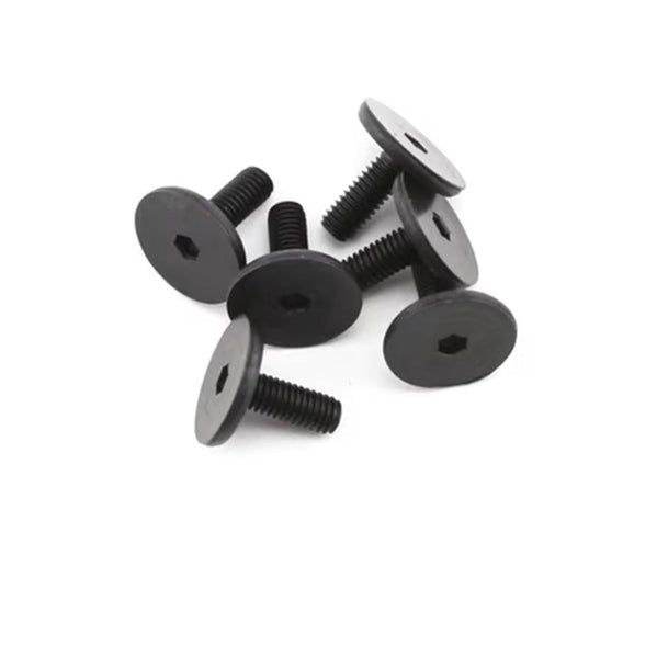 Traxxas 3x8mm Flat Head Screw (6) (VXL) - Remote Control Toys - Traxxas