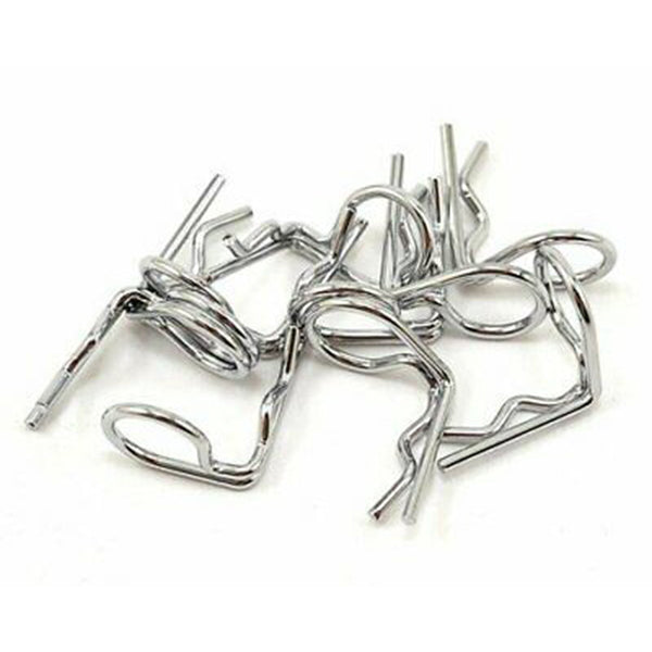 Traxxas Angled Body Clips (90-degrees) (10) - Remote Control Toys - Traxxas