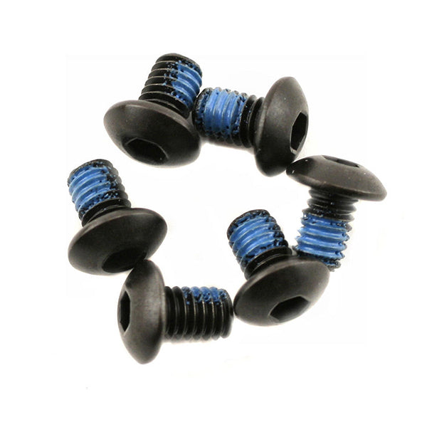Traxxas 4x6mm Button Head Machine Screws (6) - Remote Control Toys - Traxxas