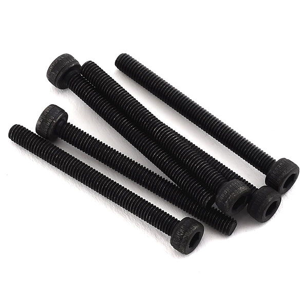 Traxxas Screws, 3x32mm cap-head machine (hex drive) (6) - Remote Control Toys - Traxxas