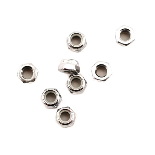 Traxxas Wheel Nuts, 5mm nylon locking (8) - Remote Control Toys - Traxxas