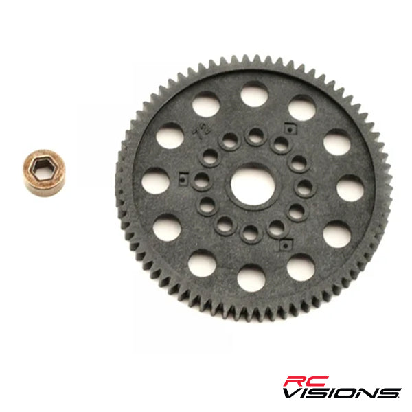 Traxxas 72T Spur Gear 32P - Remote Control Toys - Traxxas