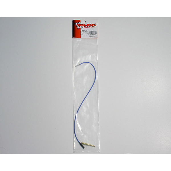 Traxxas Lead Wire glow plug (blue) (EZ-Start and EZ-Start 2)/ molex pin e - Remote Control Toys - Traxxas