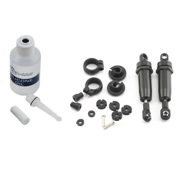 Traxxas Hard Anodized Teflon Coated Shocks (Long) (2) - Remote Control Toys - Traxxas