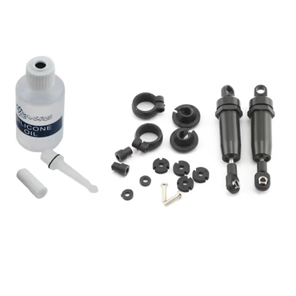 Traxxas Hard Anodized Teflon Coated Shocks (Long) (2) - Remote Control Toys - Traxxas