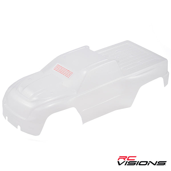 Traxxas T-Maxx 3.3 Body (Clear) - Body - Traxxas