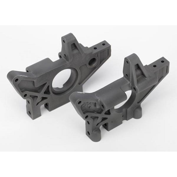 Traxxas Rear Bulkhead Set (Grey) (TMX3.3) - Remote Control Toys - Traxxas