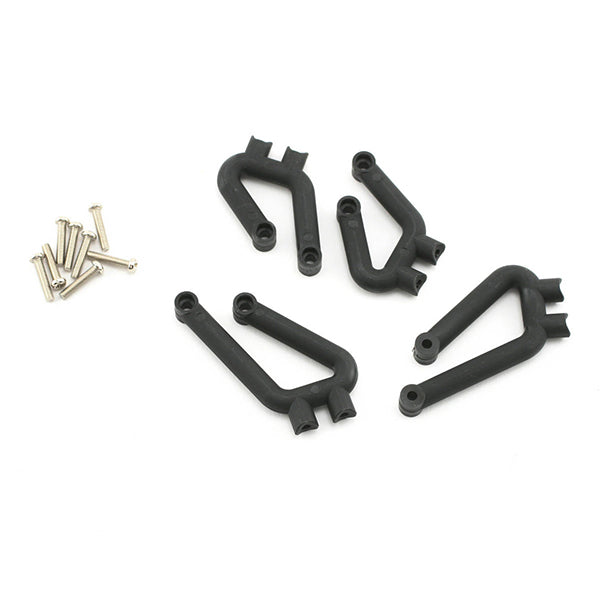 Traxxas Front & Rear Bumper Mount Set (EMX,TMX,2.5,3.3) - Remote Control Toys - Traxxas
