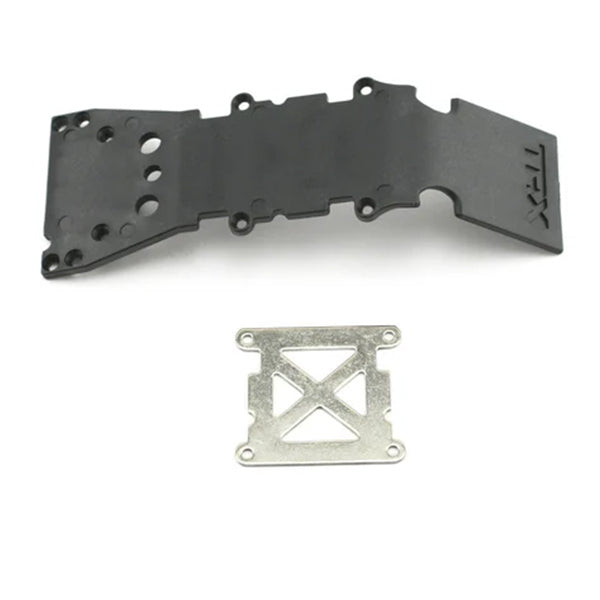 Traxxas Front Skidplate (EMX,TMX .15, 2.5,3.3) - Remote Control Toys - Traxxas