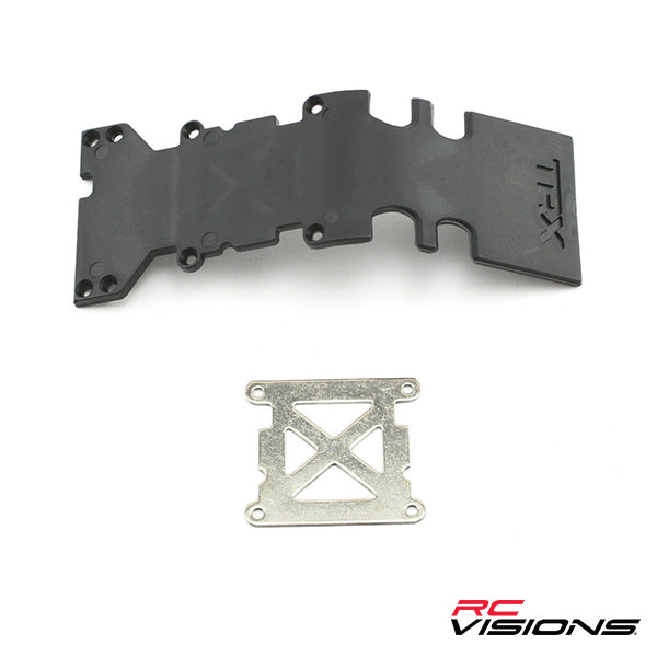 Traxxas Rear Skidplate Set (EMX,TMX .15, 2.5,3.3) - Remote Control Toys - Traxxas