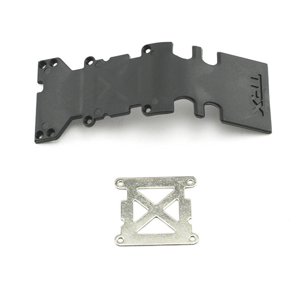 Traxxas Rear Skidplate Set (EMX,TMX .15, 2.5,3.3) - Remote Control Toys - Traxxas