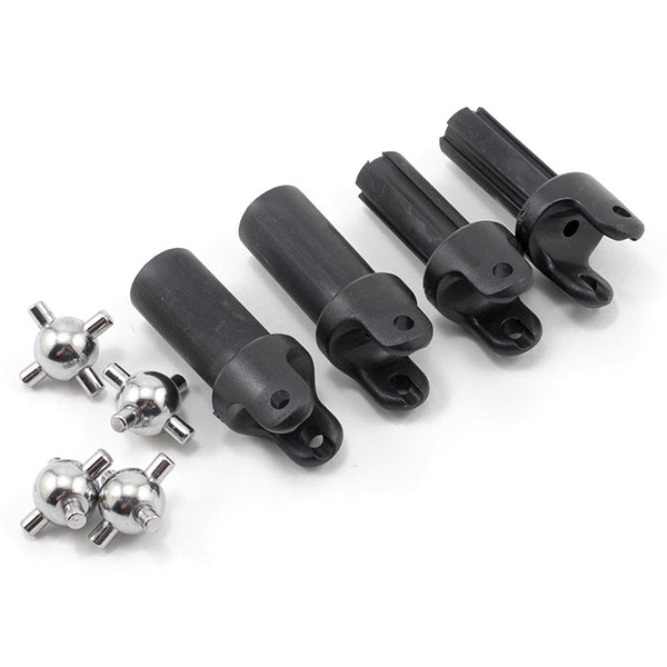 Traxxas Short Heavy-Duty Half-Shaft Set (2) - Remote Control Toys - Traxxas