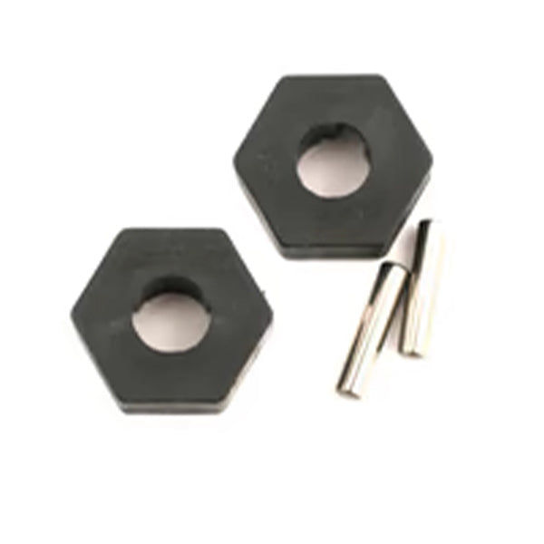 Traxxas Hex Wheel Hubs w/2.5x12mm Axle Pins (2) - Remote Control Toys - Traxxas