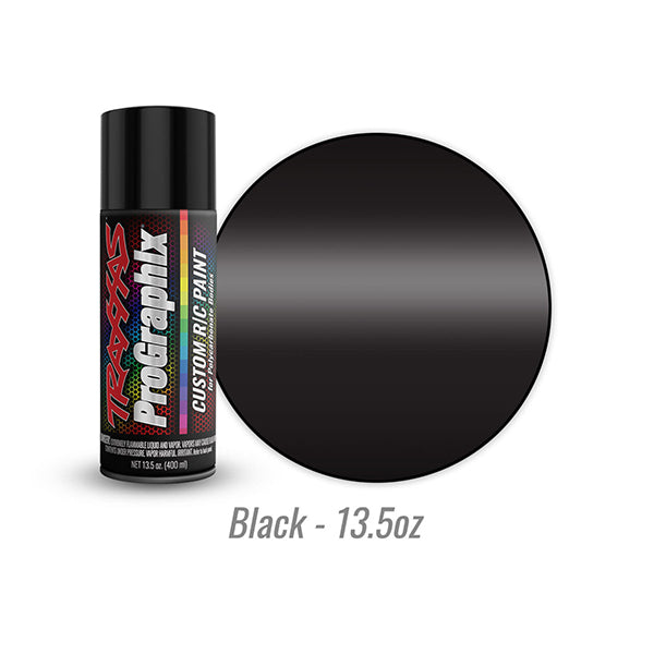 Traxxas Body Paint Black 13.5Oz - RC Paint - Traxxas