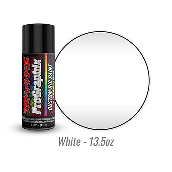 Traxxas Body Paint White 13.5Oz - RC Paint - Traxxas