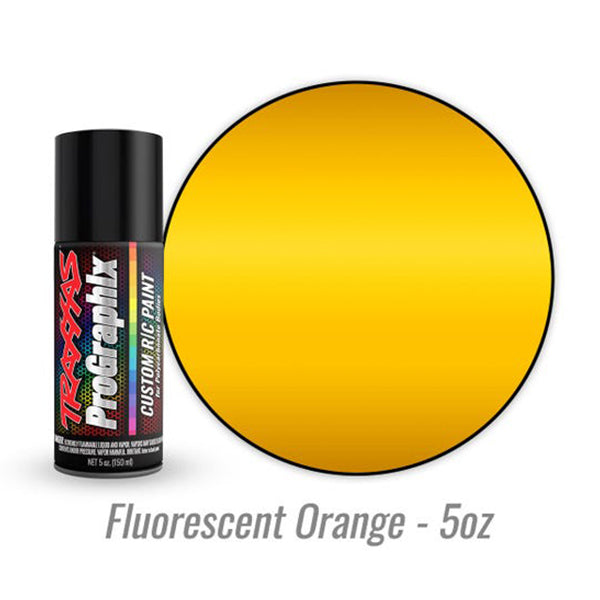 Traxxas Body Paint Fluorescent Orange 5Oz - paint - Traxxas