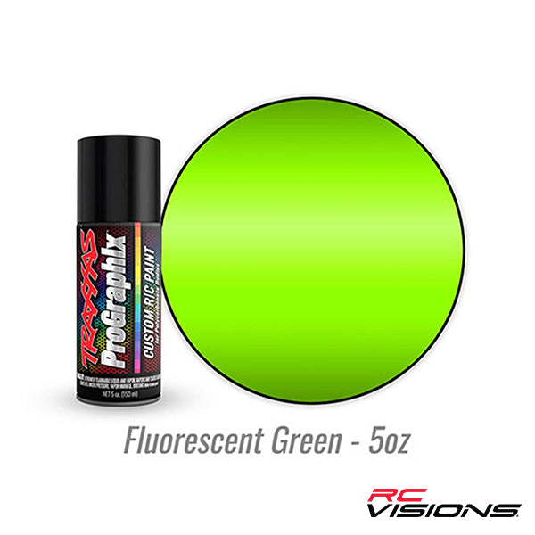 Traxxas Body Paint Fluor. Green 5Oz - RC Paint - Traxxas