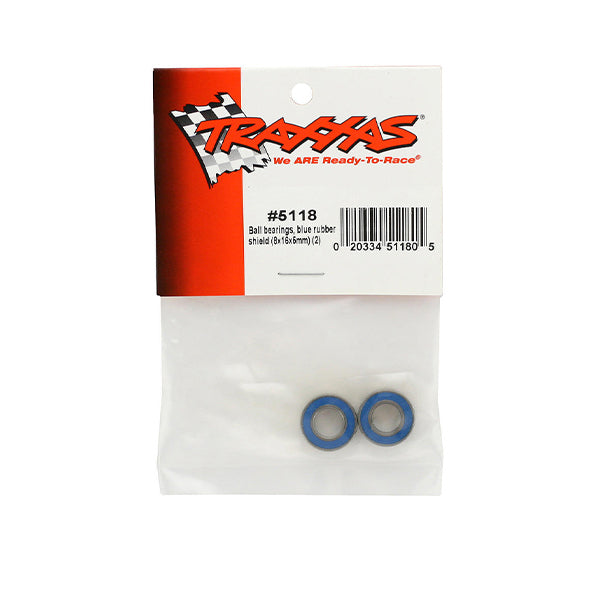 Traxxas 8x16x5mm Ball Bearing (2) - Remote Control Toys - Traxxas