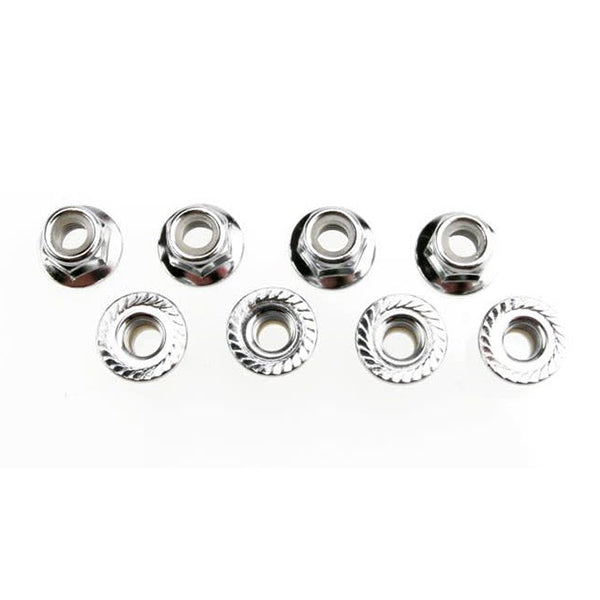 Traxxas 5mm Steel Nut (8) - Remote Control Toys - Traxxas