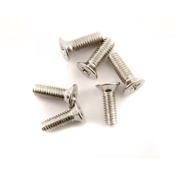 Traxxas Screws, 2.6x8mm countersunk machine (6) - - Traxxas