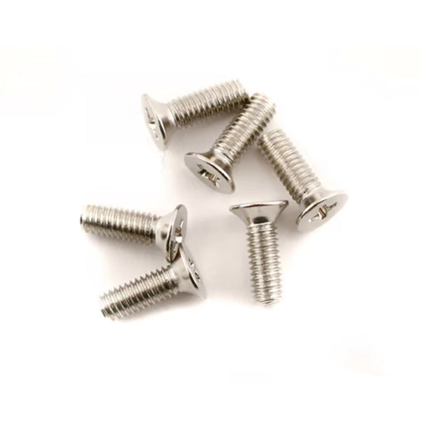 Traxxas Screws, 2.6x8mm countersunk machine (6) - - Traxxas