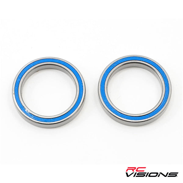 Traxxas 20x27x4mm Rubber Sealed Ball Bearings (2) - Remote Control Toys - Traxxas