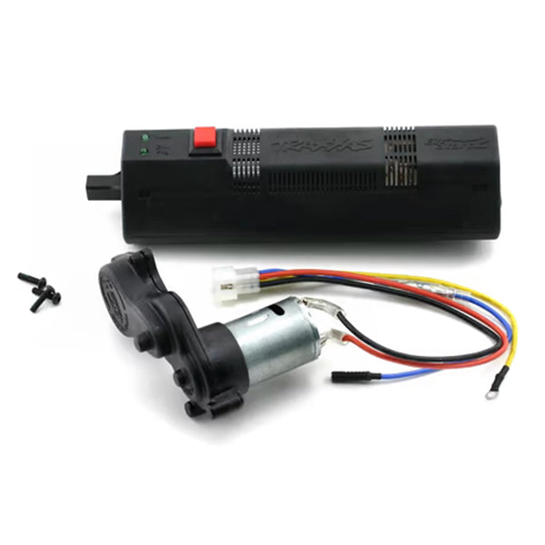 Traxxas EZ Start 2 System (TRX 3.3) w/controller, drive unit, wiring harness - Remote Control Toys - Traxxas