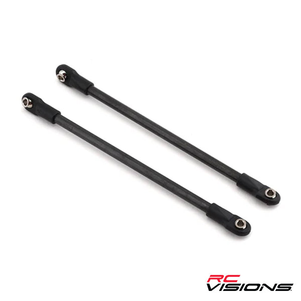 Traxxas Revo Push rod (steel) (2) (use with #5359 progressive 3 rockers) - Remote Control Toys - Traxxas