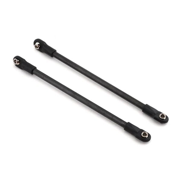 Traxxas Revo Push rod (steel) (2) (use with #5359 progressive 3 rockers) - Remote Control Toys - Traxxas