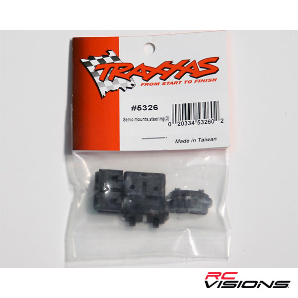 Traxxas Revo Servo mounts, steering (2) - Remote Control Toys - Traxxas