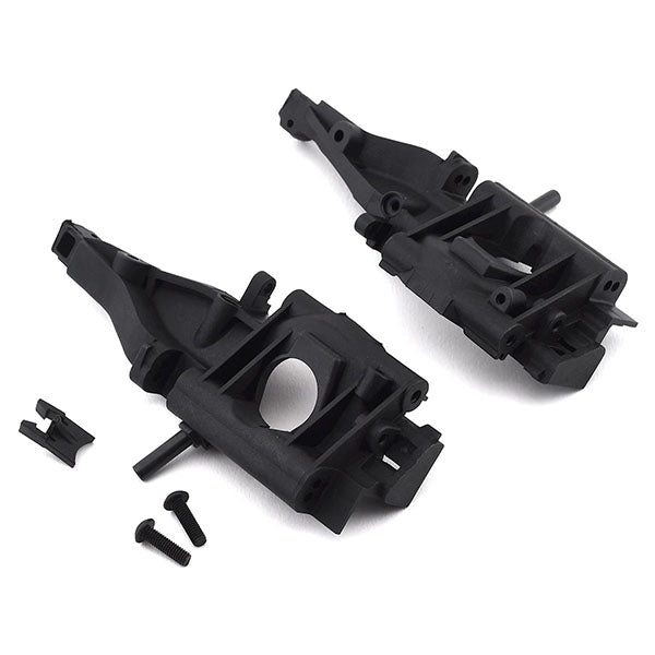 Traxxas Revo Bulkhead, rear (L&R halves)/ diff retainer, rear/ 4x14mm BCS (4) - Remote Control Toys - Traxxas