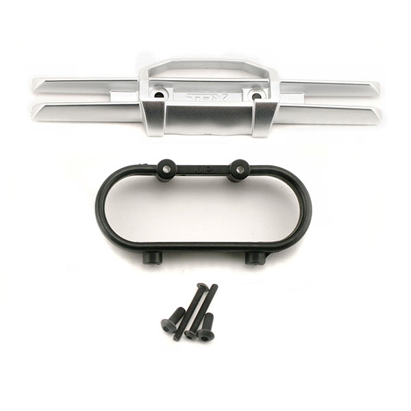 Traxxas Revo Bumper, rear/ Bumper mount, rear/ 4x10mm BCS (2)/ 3x25mm BCS (2) - Remote Control Toys - Traxxas