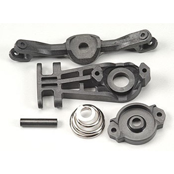 Traxxas Revo Steering Arm (upper & lower)/ servo saver/ servo saver spring/ steer - Remote Control Toys - Traxxas