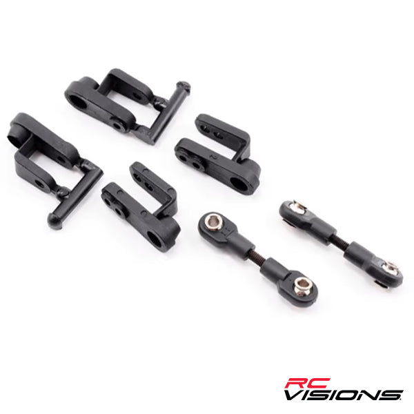 Traxxas Steering Linkage & Servo Horn Set - Remote Control Toys - Traxxas