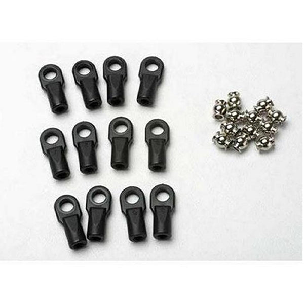 Traxxas Large Rod Ends w/Hollow Balls (12) - Remote Control Toys - Traxxas