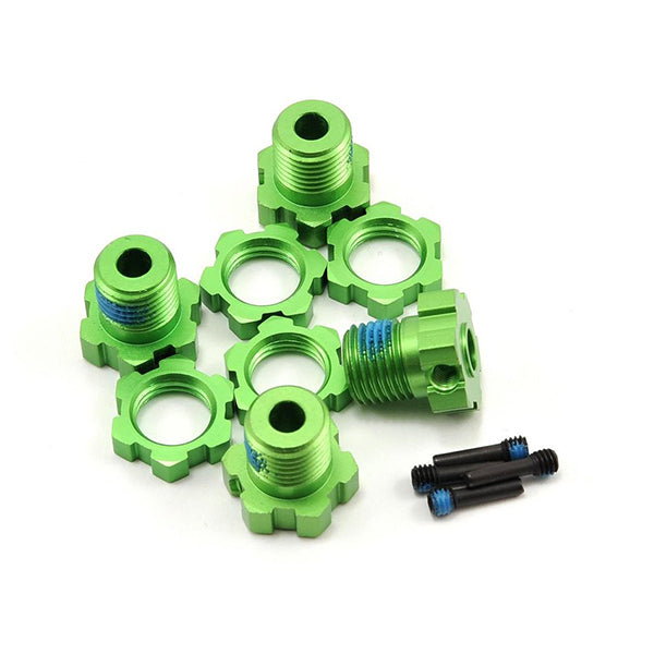 Traxxas 17mm Splined Wheel Hub Set (4) - Remote Control Toys - Traxxas