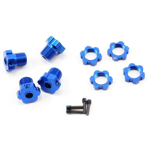 Traxxas 17mm Splined Wheel Hub Set (4) - Remote Control Toys - Traxxas
