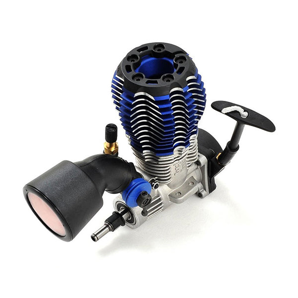 Traxxas TRX 3.3 Rear Exhaust IPS Shaft Standard Plug, Slide Carb Engine (Pull Start) - Remote Control Toys - Traxxas