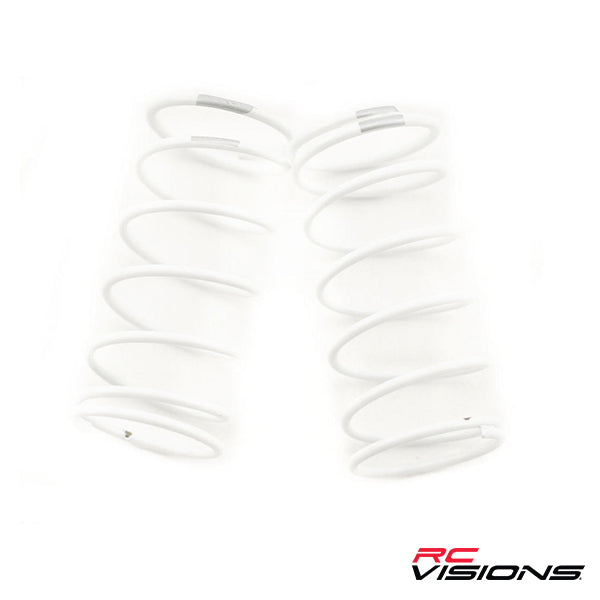 Traxxas Rear Shock Springs (Silver - GTR 1.2) (2) - Remote Control Toys - Traxxas