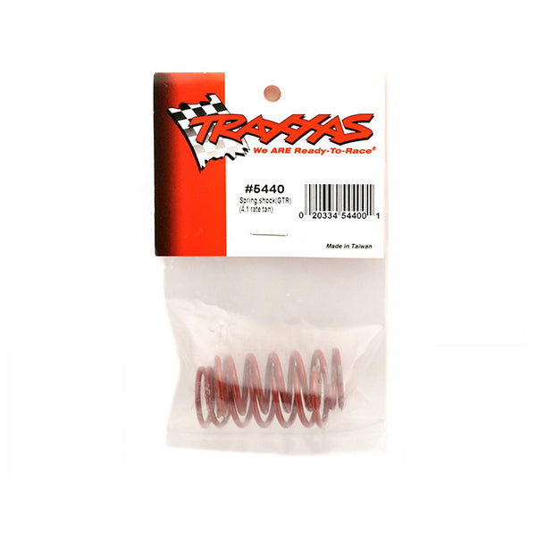 Traxxas Shock Springs (Tan - GTR 4.1) (2) (Revo) - Remote Control Toys - Traxxas