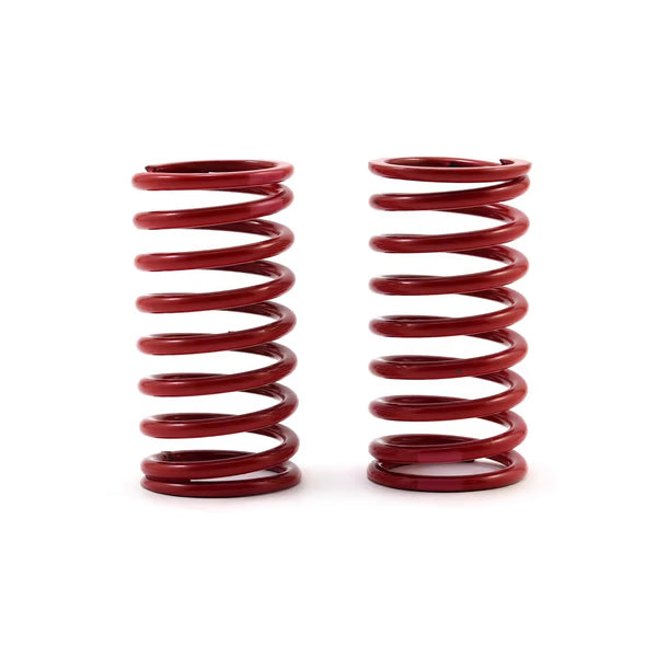 Traxxas GTR Shock Spring (Red) (2) (5.4 Rate Pink) - Remote Control Toys - Traxxas