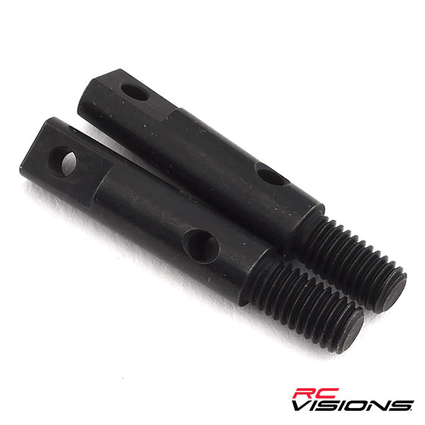 Traxxas Revo Stub axle (steel) (2) - Remote Control Toys - Traxxas