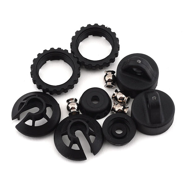 Traxxas GTR Shock Caps And Spring Retainers - Remote Control Toys - Traxxas
