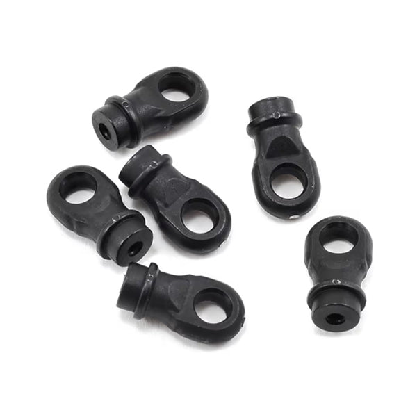 Traxxas GTR Shock Rod Ends (6) - Remote Control Toys - Traxxas