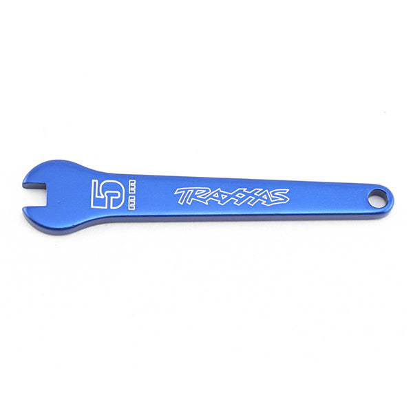 Traxxas 5mm Aluminum Flat Wrench (Blue) - Remote Control Toys - Traxxas