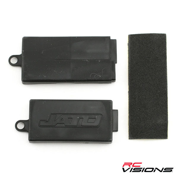 Traxxas Receiver Cover/Battery Cover (Jato) - Remote Control Toys - Traxxas
