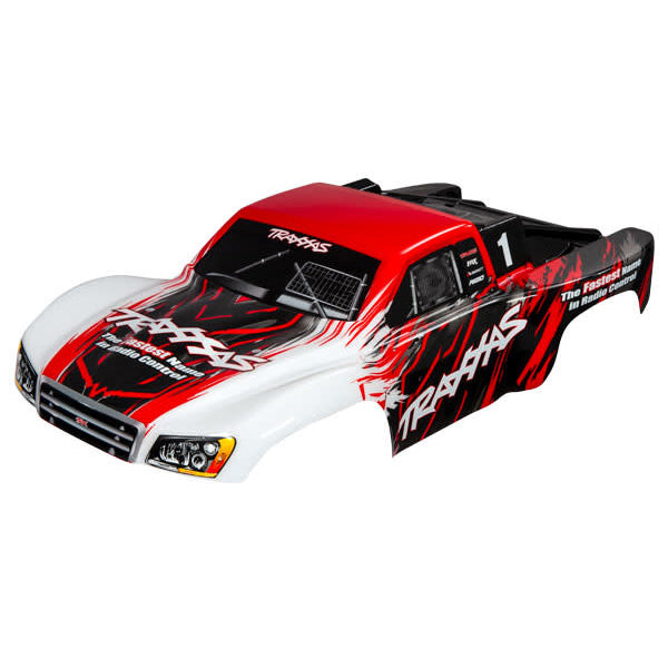 Traxxas Slash Body Painted Red - Remote Control Toys - Traxxas
