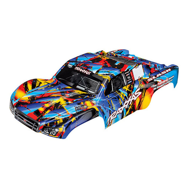 Traxxas Slash 4X4 Pre-Painted Body (Rock N' Roll) - Remote Control Toys - Traxxas