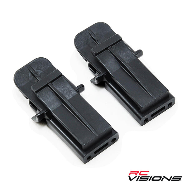 Traxxas Tall Battery Hold Down Retainer Set (2) - Remote Control Toys - Traxxas