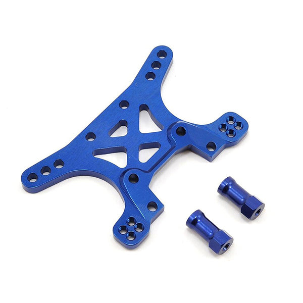 Traxxas Aluminum Front Shock Tower (Blue) - Remote Control Toys - Traxxas